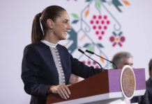 Presidenta anuncia 20 parques industriales de la AMPIP con inversión de 763 mdd y creación de 32 mil 127 empleos; se cumple 40% de la meta