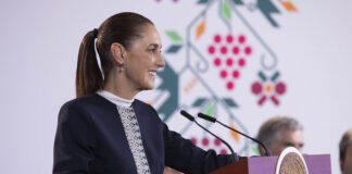 Presidenta anuncia 20 parques industriales de la AMPIP con inversión de 763 mdd y creación de 32 mil 127 empleos; se cumple 40% de la meta