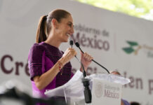 Presidenta Claudia Sheinbaum al cumplir meta de 56 mil 500 créditos FINABIEN en Michoacán para que mujeres emprendan