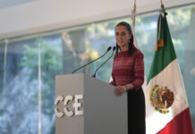 En dos años, homicidios dolosos disminuyeron 52% y 36% los delitos de alto impacto; se construirán 6 Centros Penitenciarios: presidenta