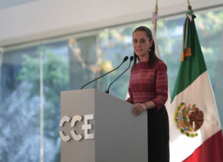 En dos años, homicidios dolosos disminuyeron 52% y 36% los delitos de alto impacto; se construirán 6 Centros Penitenciarios: presidenta