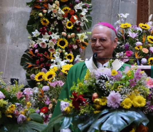 HOMILÍA DE MONS. PEDRO VÁZQUEZ VILLALOBOS, ARZOBISPO DE ANTEQUERA OAXACA