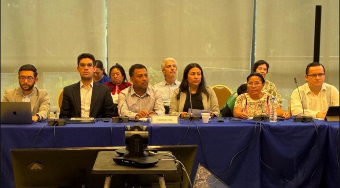 Denuncian personas defensoras y periodistas ante la CIDH la impunidad en asesinatos, desapariciones, desplazamientos forzados y amenazas