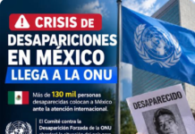 Más de 133 mil desaparecidos por el narco y el Estado, la crisis humanitaria invisible en México