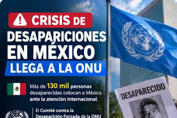 Más de 133 mil desaparecidos por el narco y el Estado, la crisis humanitaria invisible en México