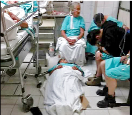 Estalla la protesta nacional de médicos y enfermeras del IMSS e IMSS-Bienestar; la crisis de salud acorrala a las autoridades que contratan médicos cubanos