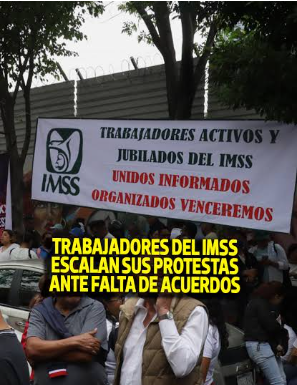 El colapso del derecho a la salud por la falta de atención en el IMSS, que se esconde detrás del discurso oficial