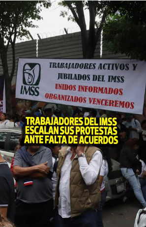 El colapso del derecho a la salud por la falta de atención en el IMSS, que se esconde detrás del discurso oficial