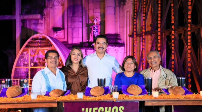 Garantizada la seguridad, el abasto de agua y la recolección de basura en la festividad de Los Muertos, asegura el Presidente Municipal Ray Chagoya