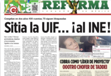 ¡Sitia la UIF al INE! Sigue Estados Unidos la huella del dinero ante la presunta corrupción de Guadalupe Taddei y el riesgo de legitimar el fraude en 2027 y 2030