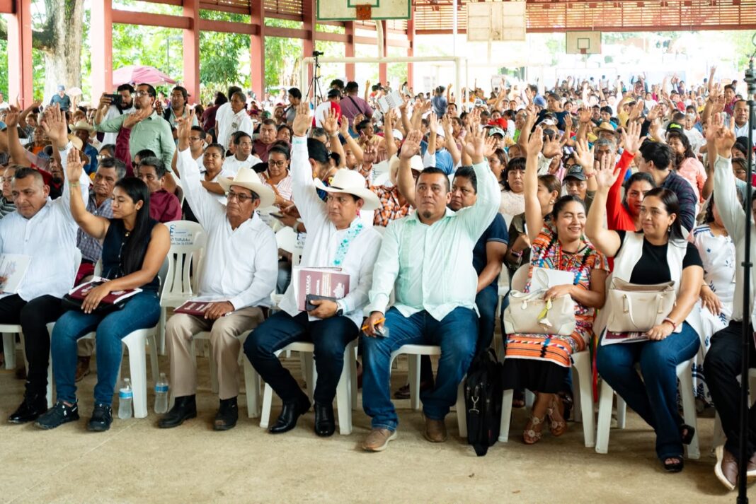 El pueblo de Oaxaca escribirá su nueva Constitución Salomón Jara (5)