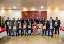 UABJO PARTICIPA EN ENTREGA DE CERTIFICADOS DEL COLEGIO DE PROFESIONALES DE LA CONTADURÍA DE OAXACA