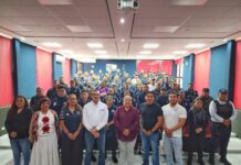 Capacita Defensoría de los Derechos Humanos del Pueblo de Oaxaca a autoridades de seguridad municipal de Valles Centrales con la Organización ASILEGAL y el Instituto Tecnológico de Oaxaca