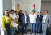 ATIENDE RECTOR DE LA UABJO NECESIDADES DE LA SEDE ACATLÁN DE PÉREZ FIGUEROA PARA IMPULSAR SU FORTALECIMIENTO