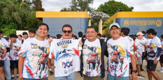 GRAN ÉXITO DE LA CARRERA ATLÉTICA LED UABJO, 11.ª EDICIÓN