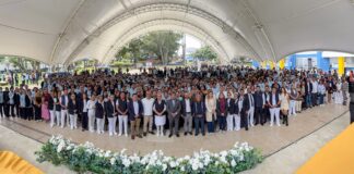 PRESENTAN A NUEVA DIRECTORA DE LA FACULTAD DE ENFERMERÍA Y OBSTETRICIA DE LA UABJO