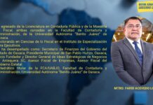 RECTOR DE LA UABJO PRESENTA LA RUTA PARA TRANSFORMAR Y FORTALECER A LA UABJO