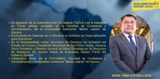 RECTOR DE LA UABJO PRESENTA LA RUTA PARA TRANSFORMAR Y FORTALECER A LA UABJO
