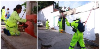 Tequios Vecinales fortalecen el trabajo en equipo en Oaxaca de Juárez