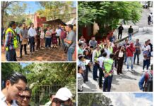 Con atención directa en territorio Ray Chagoya recorre la colonia La Cascada