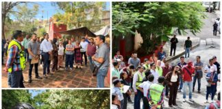 Con atención directa en territorio Ray Chagoya recorre la colonia La Cascada