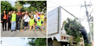 Gobierno de Oaxaca de Juárez y vecinos unen esfuerzos en Tequio Vecinal en la colonia Reforma