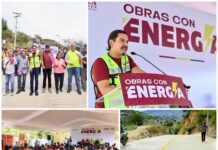 Banco de Materiales y trabajo vecinal hacen realidad nueva calle pavimentada en Santa Rosa Panzacola