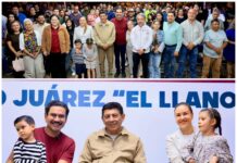 Después de 17 años, las fuentes danzantes de El Llano vuelven a llenarse de vida