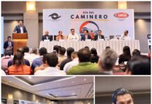 Ray Chagoya reconoce la labor de las y los camineros de Oaxaca