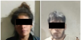 Policía Municipal de Oaxaca de Juárez detiene a pareja por presunto robo de cable