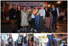 Lomitos de Oaxaca de Juárez celebraron el Día de Muertos con mucho estilo