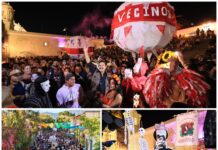 Oaxaca de Juárez se llena de música, color y tradición con la Mega Comparsa de Bienvenida de Fieles Difuntos