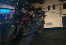 Policía Municipal detiene a persona señalada por presunto robo de motocicleta