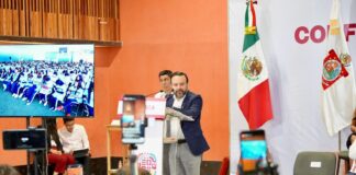 Jesús Romero anuncia reforzamiento del Plan Juchitán con más atención a las causas y firmeza contra la violencia