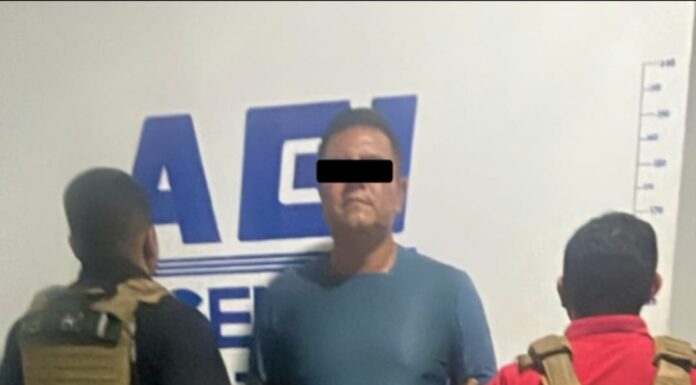 Fiscalía de Oaxaca ejecuta orden de aprehensión por homicidio calificado de un interno de centro de rehabilitación en Teotitlán de Flores Magón