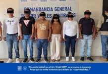 Desarticula Fiscalía de Oaxaca y Fuerzas Federales célula de extorsión y cobro de piso ligada a ASAEO; hay 6 detenidos