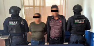 Policía Municipal detiene a dos personas que transportaban dinero en efectivo sin acreditar su procedencia