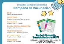 Inicia IMSS Oaxaca vacunación de la temporada invernal 2026-2027