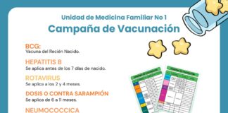 Inicia IMSS Oaxaca vacunación de la temporada invernal 2026-2027