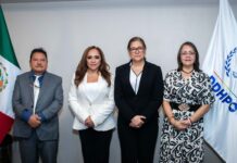 Recibe DDHPO a los estados de la Zona Sur de la Federación Mexicana de Organismos Públicos de Derechos Humanos