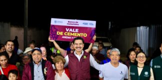Banco de Materiales llega a dos puntos de Pueblo Nuevo para impulsar mejoras comunitarias