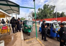 Aseguran 16 mototaxis irregulares en operativo conjunto en Valles Centrales
