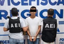 FGEO aprehende a probable responsable de violencia familiar ocurrida en la Costa
