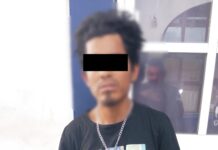 Policía Municipal detiene a hombre por presunta agresión a un elemento en el Centro Histórico