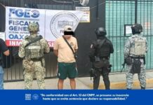 FGEO ejecuta cateo en Etla y detiene a probable responsable de narcomen
