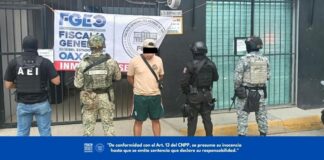 FGEO ejecuta cateo en Etla y detiene a probable responsable de narcomen