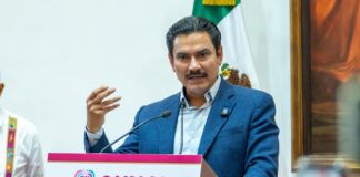 Avanzan obras estratégicas que transforman Oaxaca de Juárez; Ray Chagoya presenta resultados