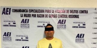 Detiene FGEO a probable responsable de violación equiparada en agravio de una adolescente con discapacidad intelectual ocurrida en la Sierra Mixe