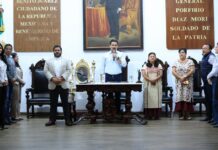 Cabildo de Oaxaca de Juárez refuerza acciones de salud y participación vecinal