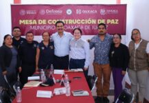 Seguridad de las vecinas y vecinos, prioridad para el gobierno de Ray Chagoya
